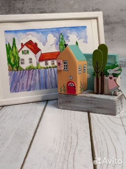 Иниерьерные доммки