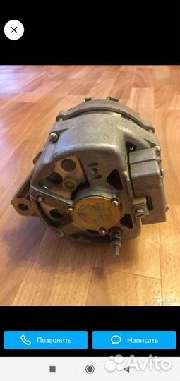 Генератор на волгу