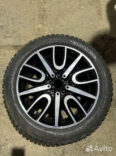 Колесо r18 jcw 529 mini