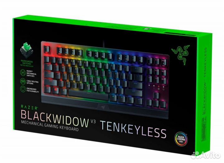 Механическая клавиатура razer