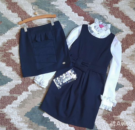 Школьная форма / сарафан Pinetti / юбка (122)