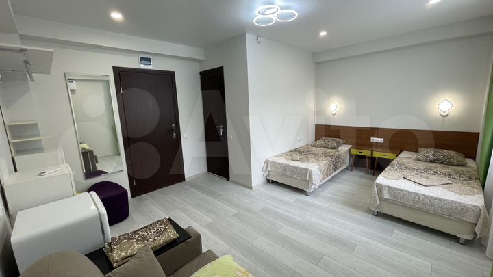 Комната 21 м² в 1-к., 2/6 эт.