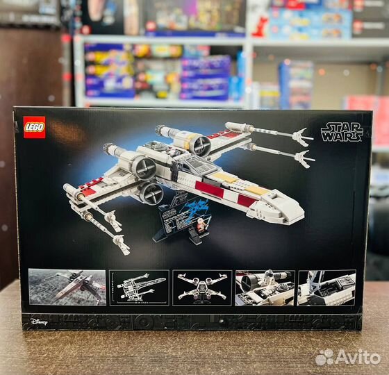 Lego Star Wars 75355 Звёздный истребитель X-Wing