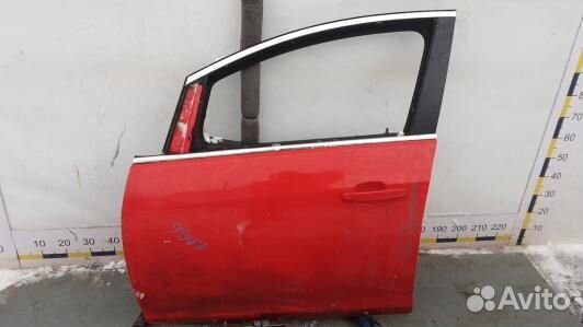 Дверь передняя левая opel astra J (EBG06EN01)