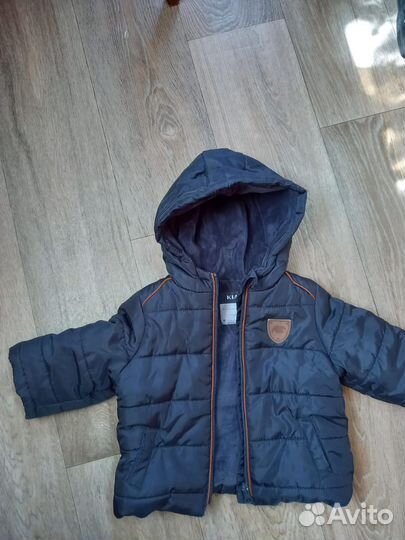 Куртка демисезонная 74 kiabi