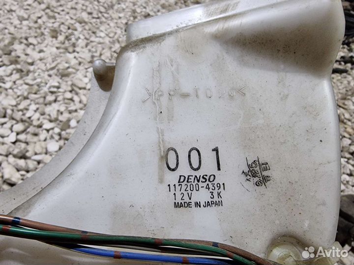 Корпус печки Паджеро 4