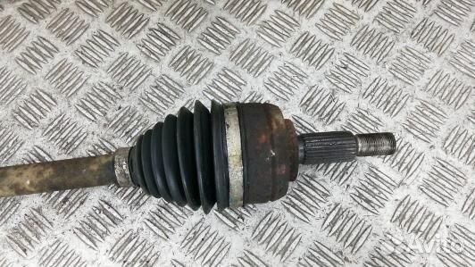 Привод передний правый renault scenic 3 (OBN16N101