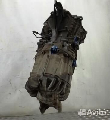 Кпп 6ст. audi A4 B7 (DBN22TX01)