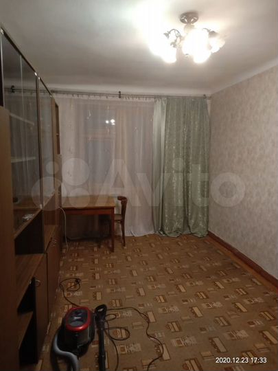Комната 18 м² в 3-к., 3/3 эт.