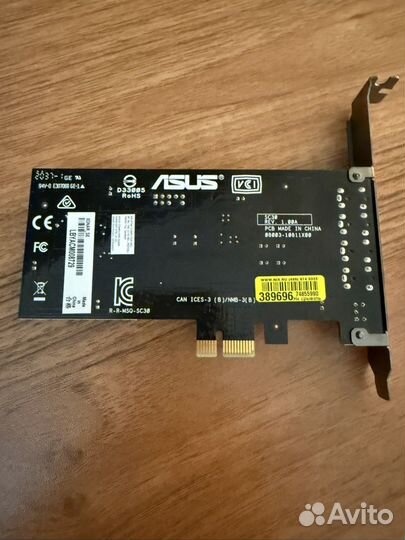 Звуковая карта asus xonar se