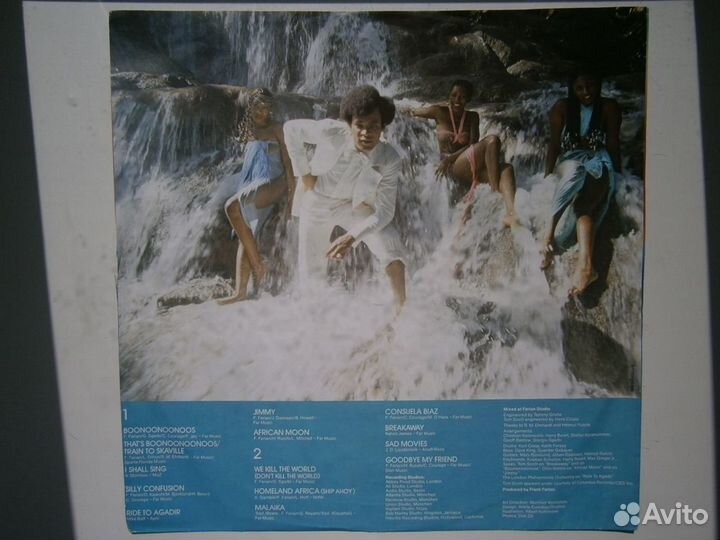 LP boney M - boonoonoonoos (A/7 - B/7 first press)