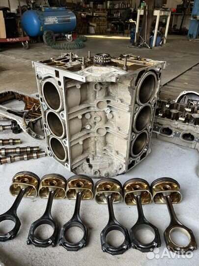 Двигатель Mercedes Benz M272