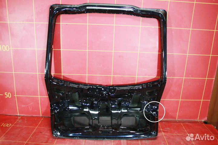 Крышка багажника Skoda Octavia