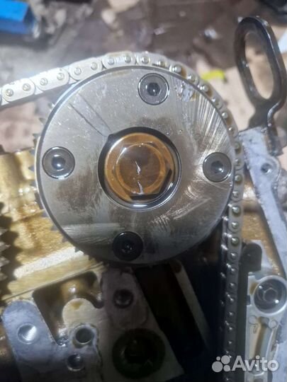 Комплект замены цепи грм 2.3 Mazda CX-7