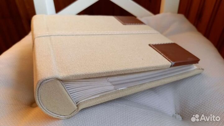 Фотоальбом 10х15 100 шт ткань, новый