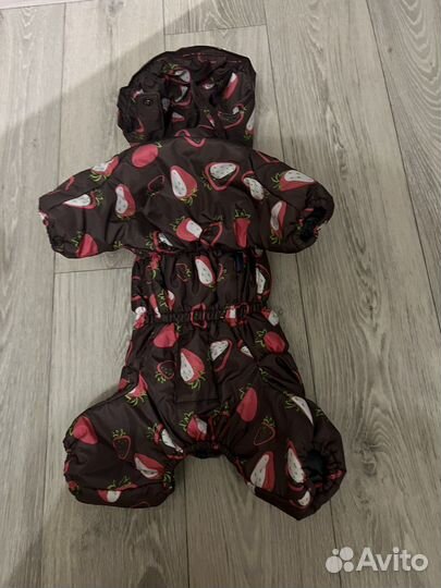 Зимняя куртка для собаки