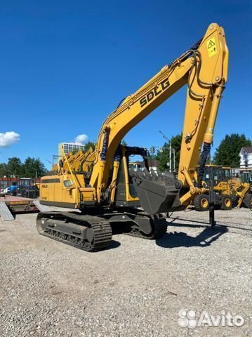 Гусеничный экскаватор SDLG (LGCE) E6150F, 2023