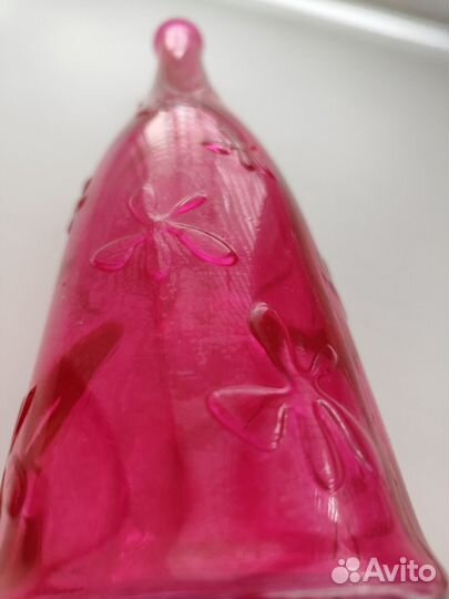 Ваза цветное стекло