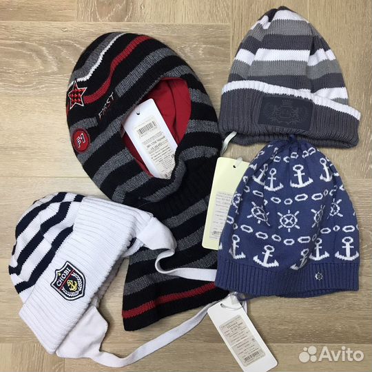 Шапка детская шлем Shobi