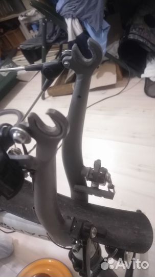 Для dahon багажник вилка вынос руль колесо 20