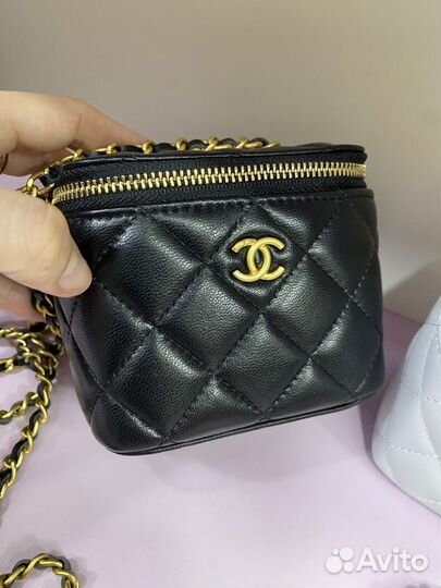 Сумка Chanel mini кожа