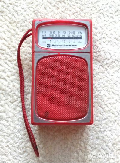 Радиоприемник National Panasonic RF-504