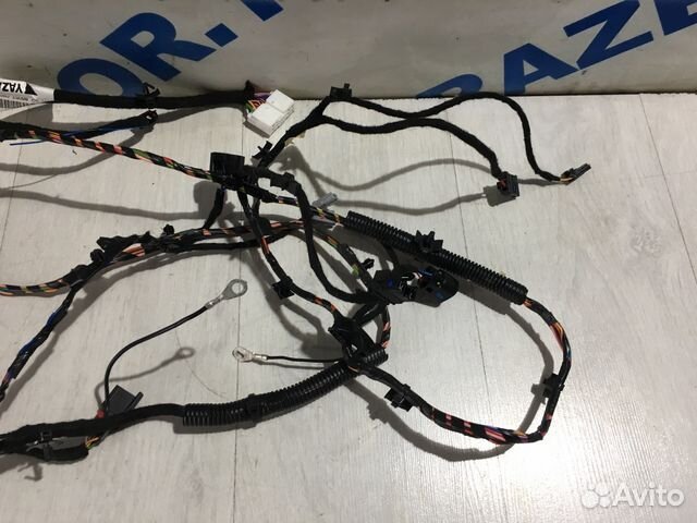 Проводка багажника LADA vesta SW Cross 1.8 мт