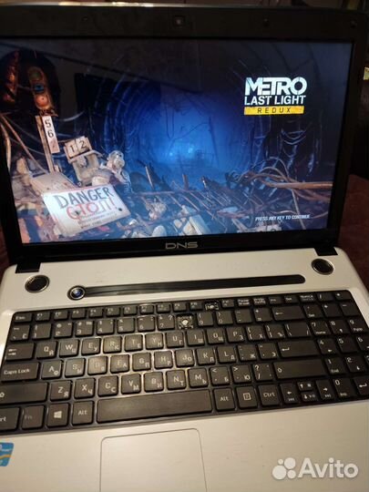 Игровой ноутбук i7