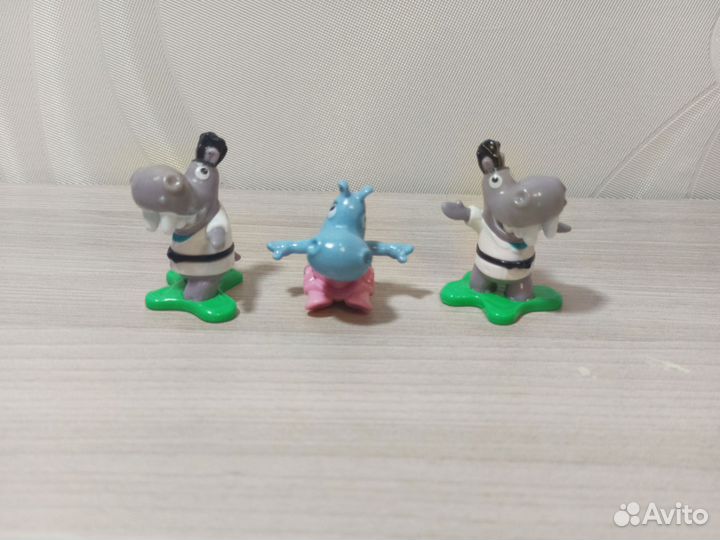 Игрушки из киндера 