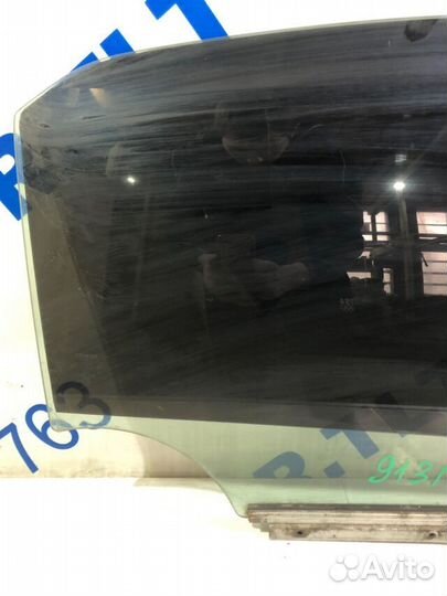 Стекло двери зад прав toyota corolla E150 1.6 мт с