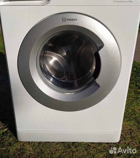 Indesit Innex. Узкая стиральная машина. Доставка