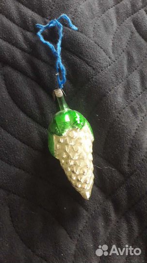 Советские елочные игрушки