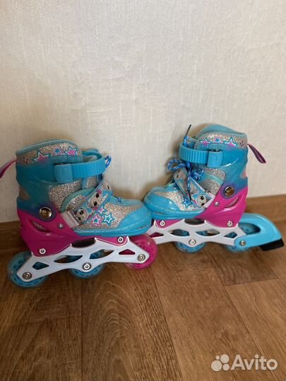 Роликовые коньки раздвижные
