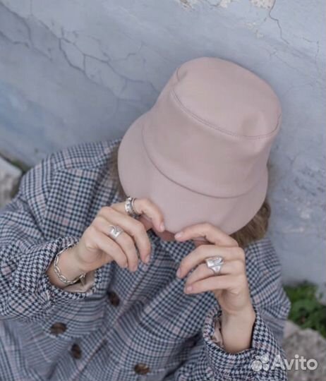 Панама из эко-кожи Freedomtag