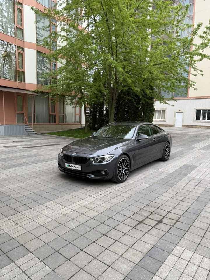 BMW 4 серия: фото из отзыва