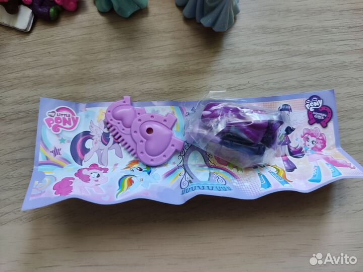 Игрушки из киндер сюрприза