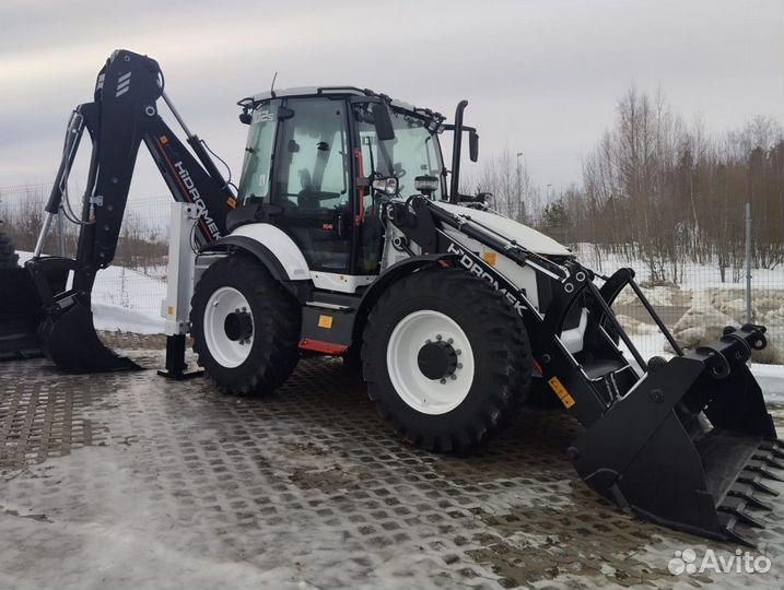 Экскаватор-погрузчик Hidromek HMK 102S Alpha K4, 2023