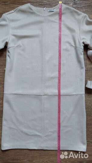 Платье Zarina 46 замша