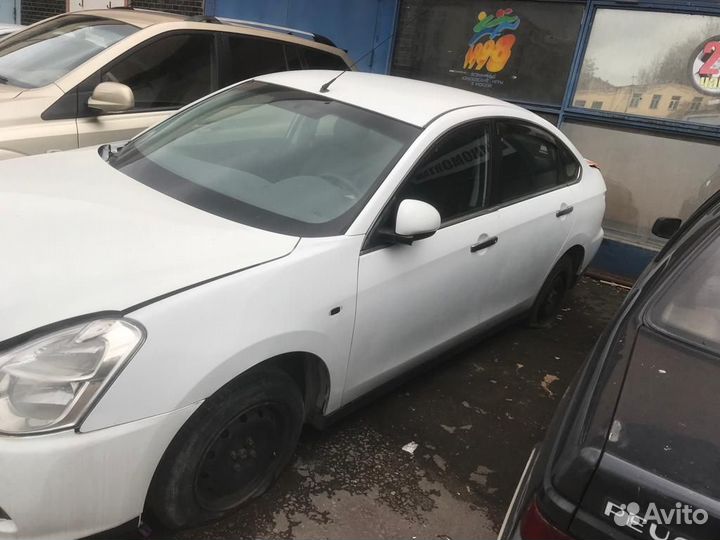 Nissan Almera 1.6 AT, 2017, 148 010 км