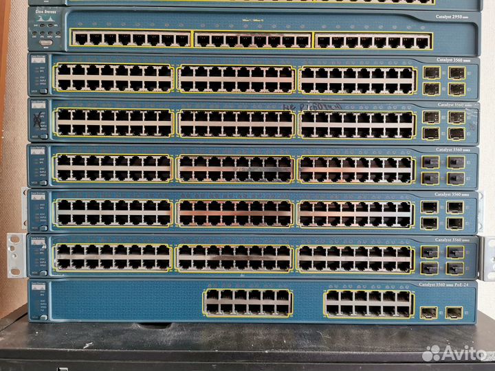 Cisco 2950 / 2960 / 3560