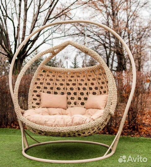 Подвесное кресло кокон “галант люкс