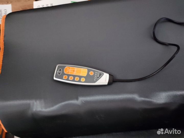 Матрас массажный с подогревом. Новый