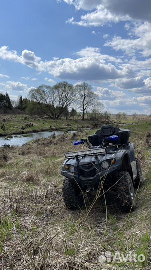 Квадроцикл Stels 500h ATV