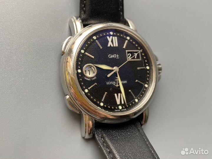 Часы Ulysse Nardin Dual Time GMT Big Date