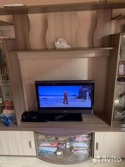 Стенка горка в гостиную бу