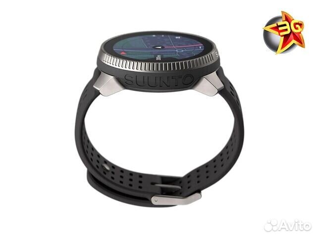 Часы Suunto Race Titanium Charcoal SS050932000