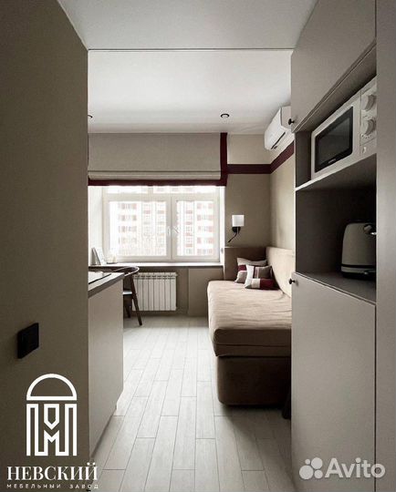 Современный кухонный гарнитур под ключ