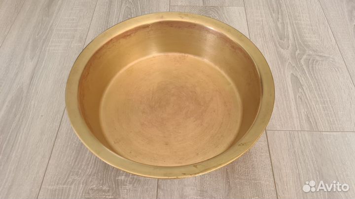 Медный Таз СССР (5л;Общем 1шт) для варки варенья