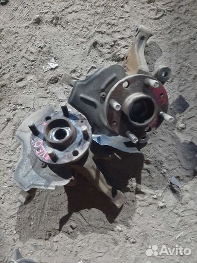 Поворотный кулак шевроле авео авторазбор