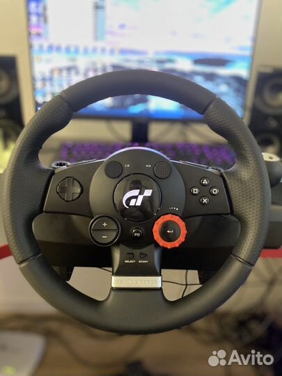 Игровой руль Logitech Driving Force GT 900
